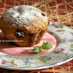 Творожные кексы с земляникой