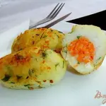 Котлеты рисово-картофельные с морковью