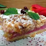 Пирог с ревенем