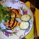Рубленые куриные котлетки по-мексикански