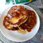 Сырники с изюмом