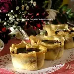 Десерт в блинчике Имбирь и шоколад