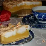 Лимонный торт (Torta meringata al limone)