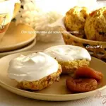 Сконы с курагой