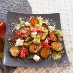 Итальянский салат  Пармеджано