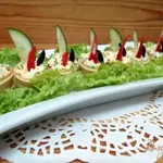 Тарталетки с сыром