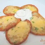 Драники с сыром и белком