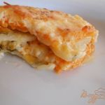 Гратен из картофеля и батата