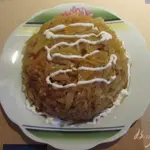 Ленивые голубцы в гусятнице