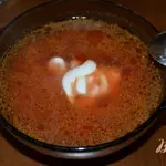 Красный борщ в мультиварке-скороварке