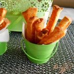 Хлебные палочки пикантные