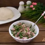 Начинка для пирожков, рулетов, блинов из ветчины