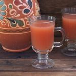 Кисель из яблок и варенья для диеты