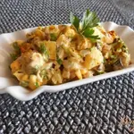 Салат с курицей и ананасами оригинальный