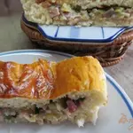 Закрытый пирог с начинкой