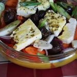 Салат Деревенский по-критски