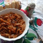 Тушёная  капуста в мультиварке