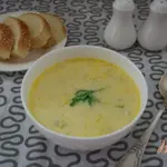 Грибной суп в одной кастрюле