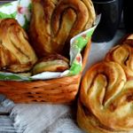 Тыквенные сахарные плючки с какао