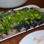 Слабосоленная пряная скумбрия