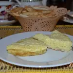 Пышный омлет в мультиварке