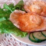 Яичные гнездышки с сыром