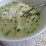 Суп из пастернака и фасоли