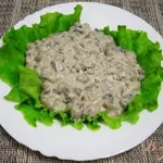 Сливочный соус из грибов
