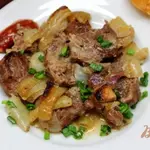 Телятина маринованная в кефире