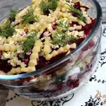 Салат Каменный цветок