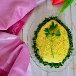 Салат Пасхальное яйцо