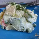 Японский картофельный салат