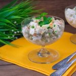 Салат Столичный с курицей