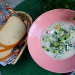 Окрошка Оригинальная на картофельном отваре