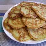 Драники картофельные с луком