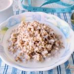 Гречневая каша на кефире без варки