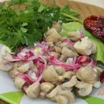 Острые маринованные шампиньоны