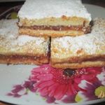 Печенье на кефире с вареньем