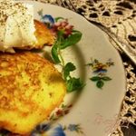 Оладьи дрожжевые с кабачком