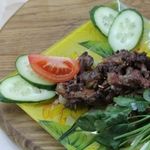Утиная косичка с салом в пряном маринаде