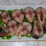 Скумбрия в копченом маринаде