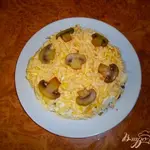 Салат  Грибная поляна