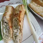 Рулеты с мясом в лаваше
