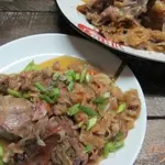 Рулька в пиве с квашенной капустой