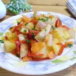 Рагу с фасолью