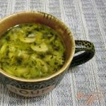 Грибной супчик