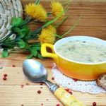 Суп с крапивой и щавелем