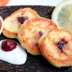 Сырники с вишней