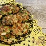 Куриные котлеты с овощами