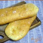 Фокачча с травами